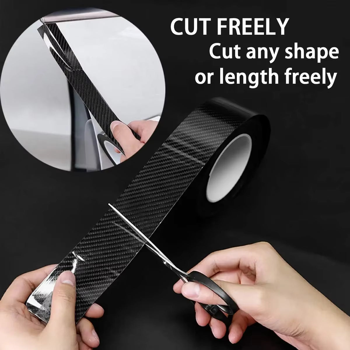 🔥 LAST DAY 25% OFF 🚗 🔥 Nano Carbon Fiber Car Protection Film