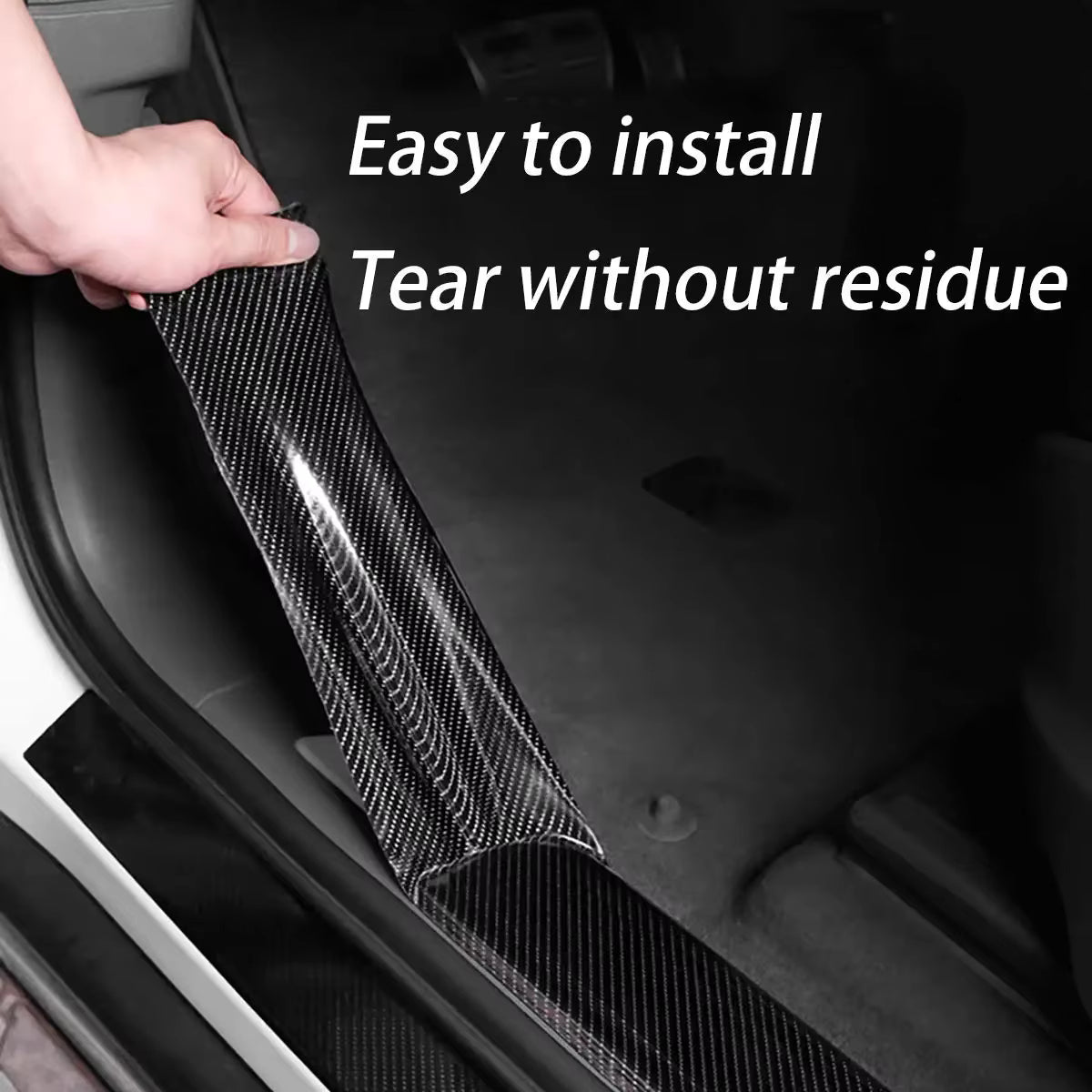 🔥 LAST DAY 25% OFF 🚗 🔥 Nano Carbon Fiber Car Protection Film