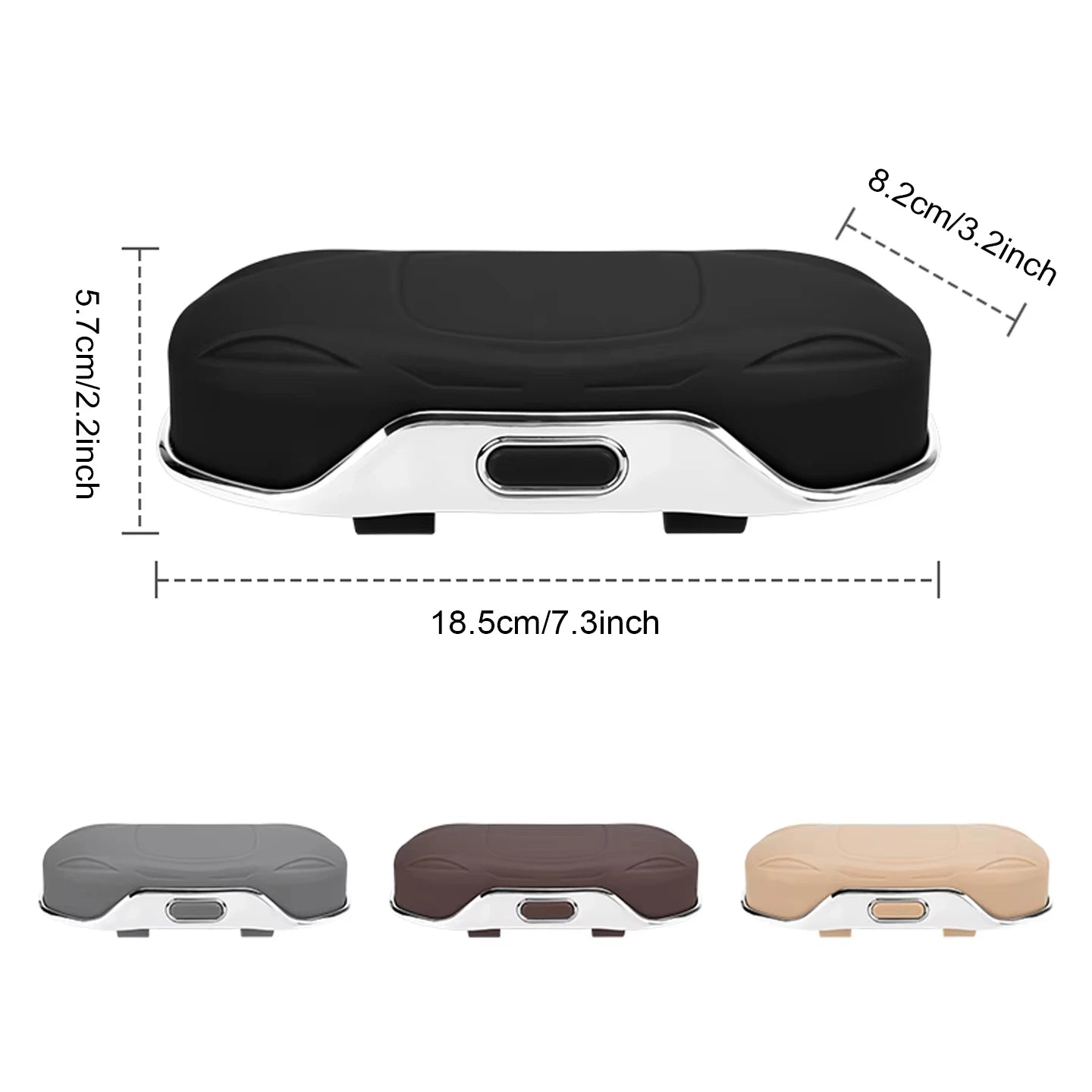 🔥 SPECIAL OFFER: Get 50% Off 🕶️ Smart Glasses Storage - One-Handed Use, Focus on Driving! 🚘