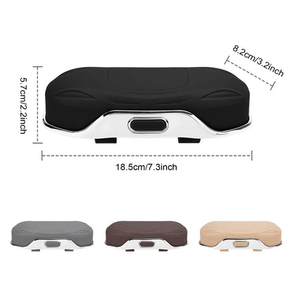 🔥 SPECIAL OFFER: Get 50% Off 🕶️ Smart Glasses Storage - One-Handed Use, Focus on Driving! 🚘