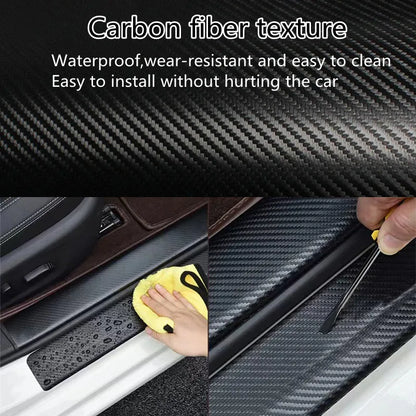 🔥 LAST DAY 25% OFF 🚗 🔥 Nano Carbon Fiber Car Protection Film