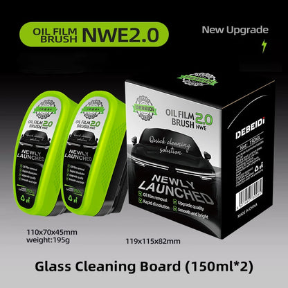 🔥 SPECIAL OFFER: Get 50% Off 🌧️ Blurry windshield in the rain? Wipe away oil film in just 1 minute!