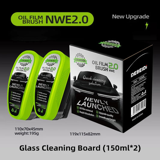 🔥 SPECIAL OFFER: Get 50% Off 🌧️ Blurry windshield in the rain? Wipe away oil film in just 1 minute!