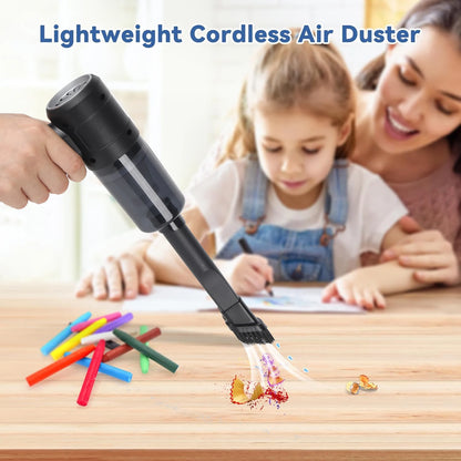 🔥 LAST DAY 25% OFF 🚗 ⚡ Wireless Handheld Car Vacuum
