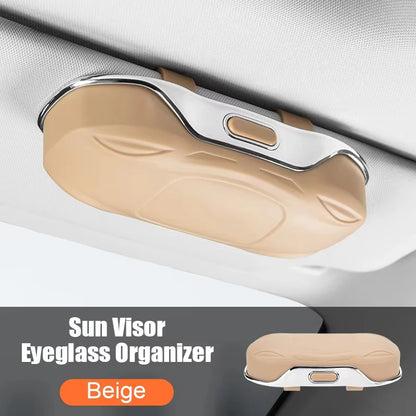 🔥 SPECIAL OFFER: Get 50% Off 🕶️ Smart Glasses Storage - One-Handed Use, Focus on Driving! 🚘