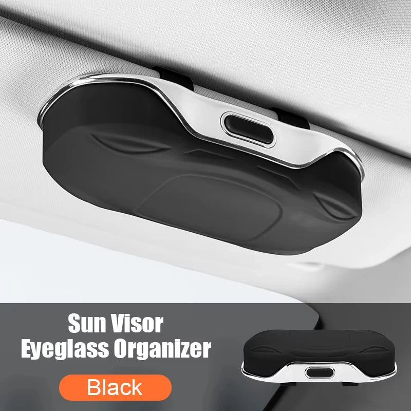 🔥 SPECIAL OFFER: Get 50% Off 🕶️ Smart Glasses Storage - One-Handed Use, Focus on Driving! 🚘