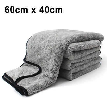 🔥 25% OFF🚗SEAMETAL Car Cleaning Towel Upgraded Microfiber Ultra-Soft Auto Wash Towels Super Absorbent Scratch-Free Drying Cloth
