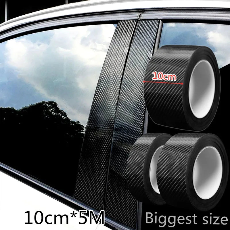 🔥 LAST DAY 25% OFF 🚗 🔥 Nano Carbon Fiber Car Protection Film