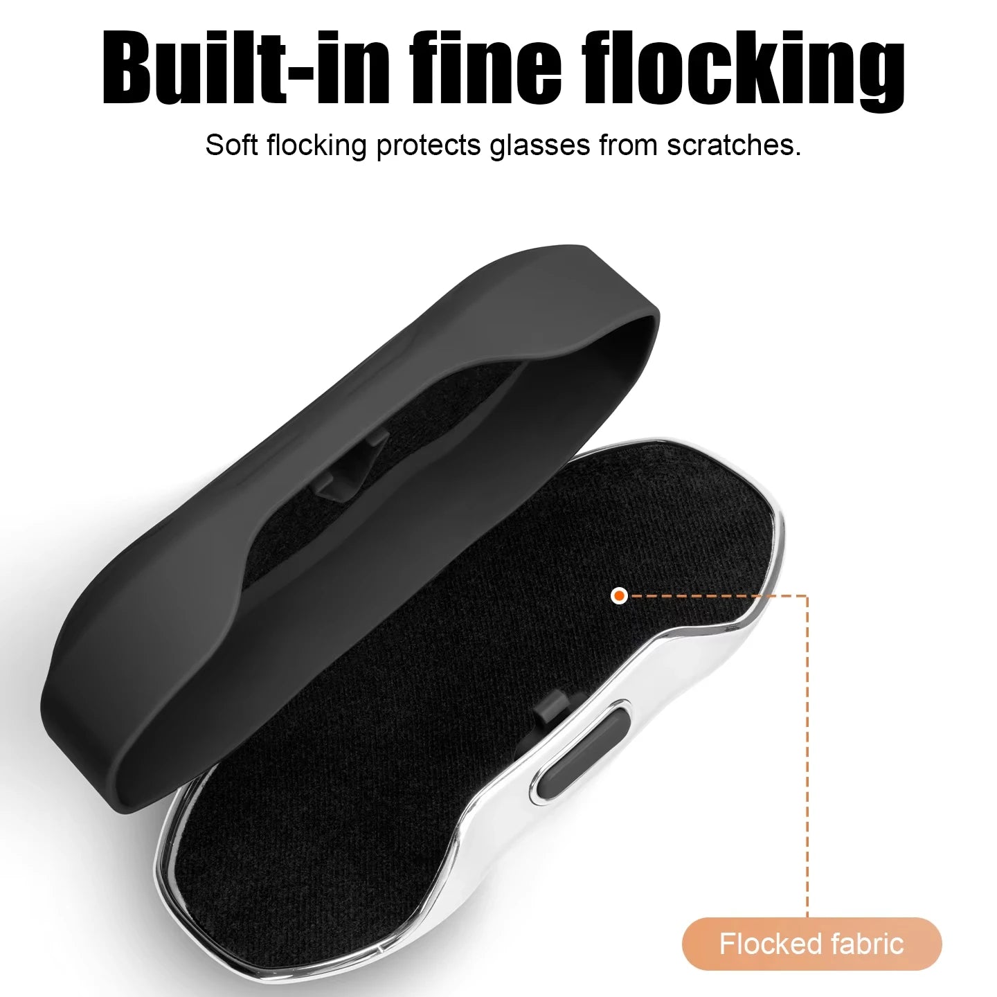 🔥 SPECIAL OFFER: Get 50% Off 🕶️ Smart Glasses Storage - One-Handed Use, Focus on Driving! 🚘