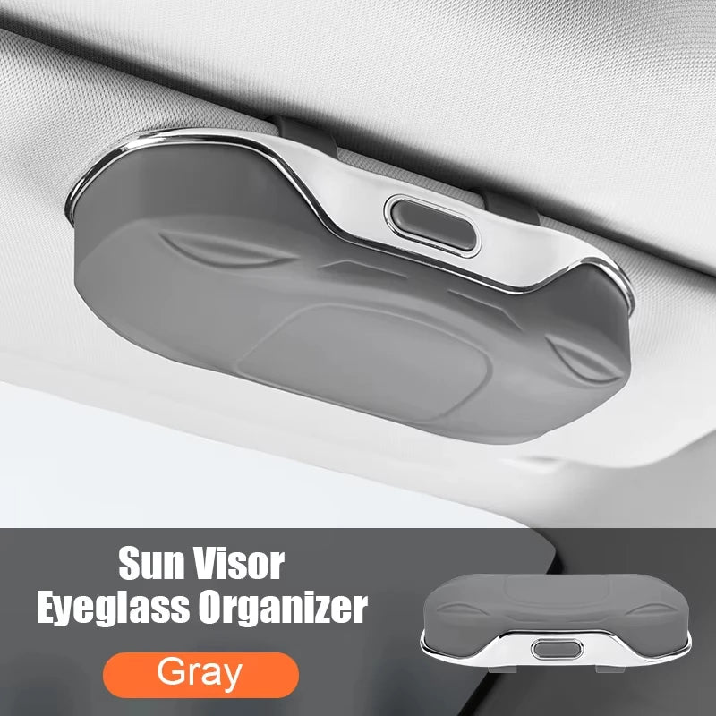 🔥 SPECIAL OFFER: Get 50% Off 🕶️ Smart Glasses Storage - One-Handed Use, Focus on Driving! 🚘