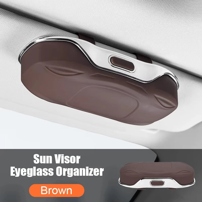 🔥 SPECIAL OFFER: Get 50% Off 🕶️ Smart Glasses Storage - One-Handed Use, Focus on Driving! 🚘