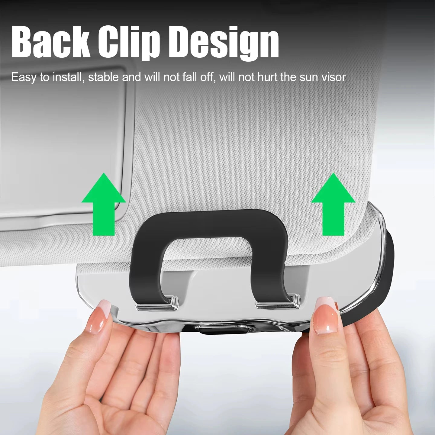 🔥 SPECIAL OFFER: Get 50% Off 🕶️ Smart Glasses Storage - One-Handed Use, Focus on Driving! 🚘