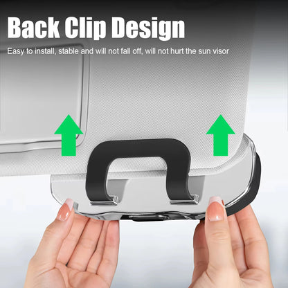 🔥 SPECIAL OFFER: Get 50% Off 🕶️ Smart Glasses Storage - One-Handed Use, Focus on Driving! 🚘