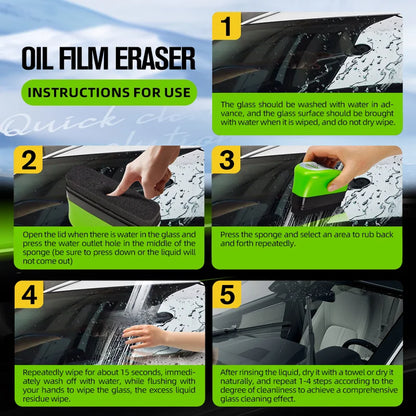 🔥 SPECIAL OFFER: Get 50% Off 🌧️ Blurry windshield in the rain? Wipe away oil film in just 1 minute!