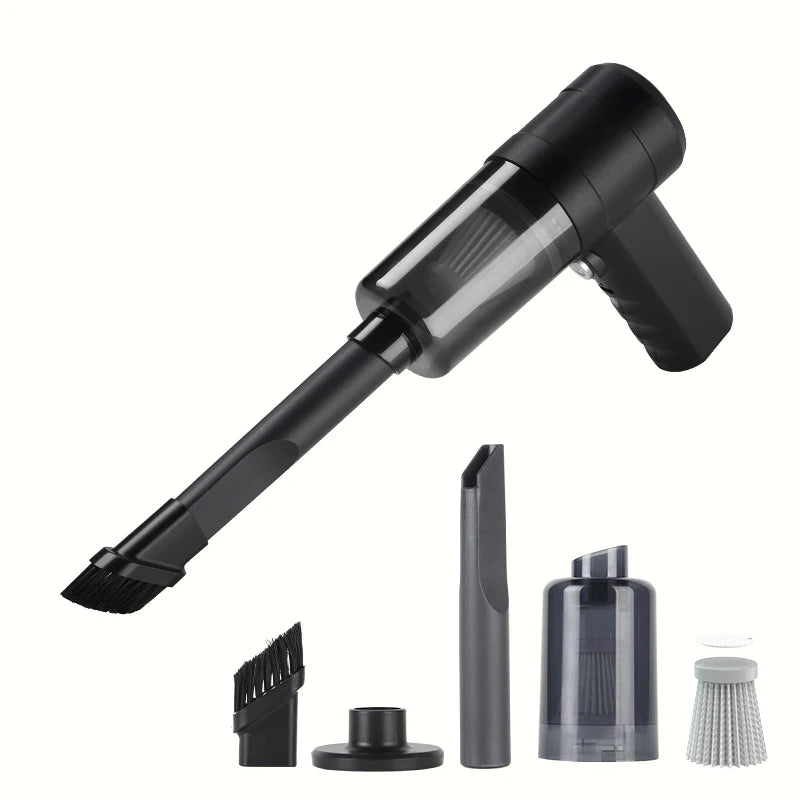 🔥 LAST DAY 25% OFF 🚗 ⚡ Wireless Handheld Car Vacuum