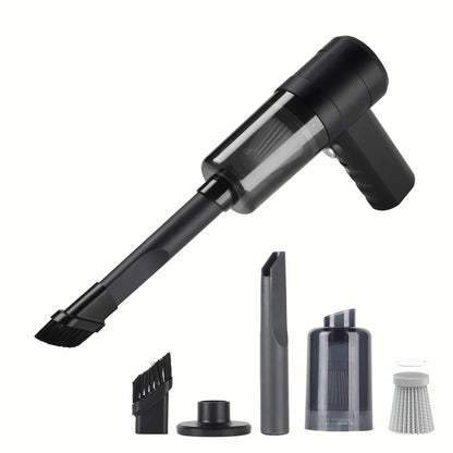 🔥 LAST DAY 25% OFF 🚗 ⚡ Wireless Handheld Car Vacuum